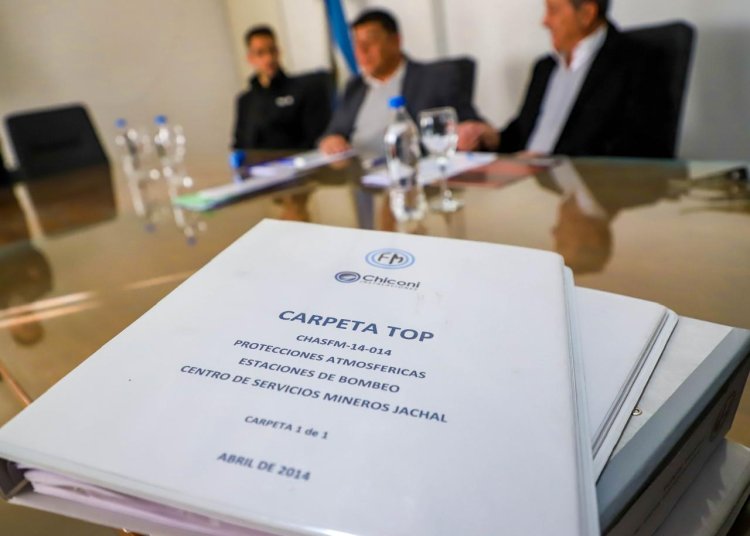 Jáchal cede predio de ex Fabricaciones Militares a minera THOR