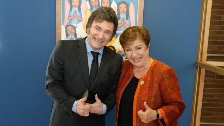 Llega el FMI a auditar las cuentas y el Gobierno no cumplió con la meta clave de las reservas