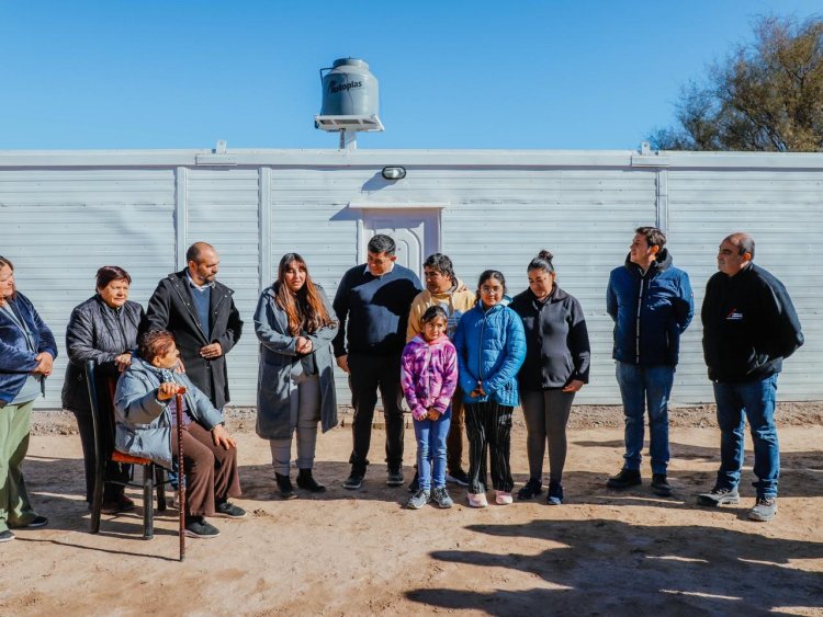 Nuevas soluciones habitacionales para familias del norte jachallero