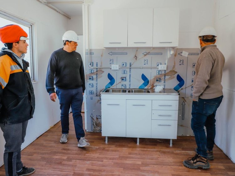 Nuevas soluciones habitacionales para familias del norte jachallero