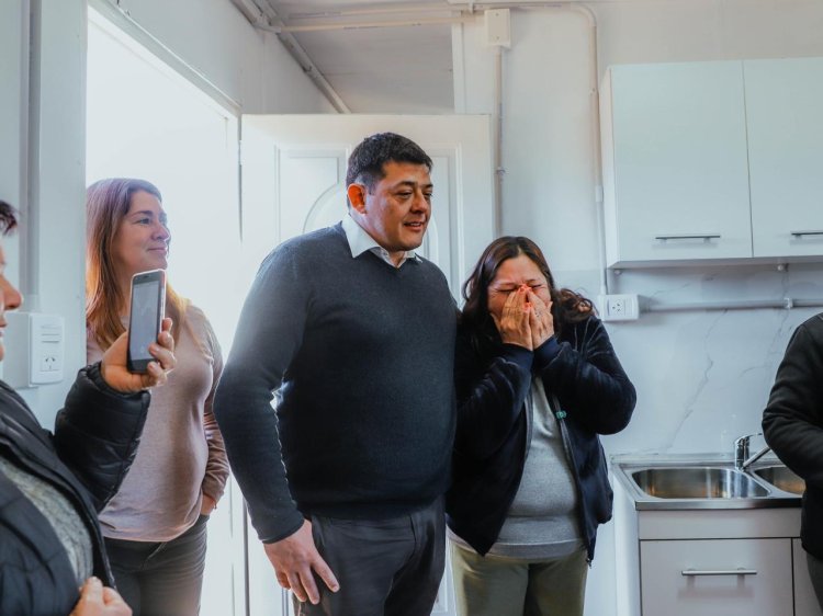 Nuevas soluciones habitacionales para familias del norte jachallero