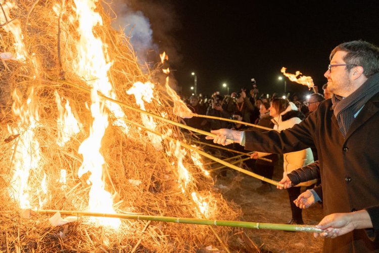 San Juan Bautista fue honrado con fe y en comunidad