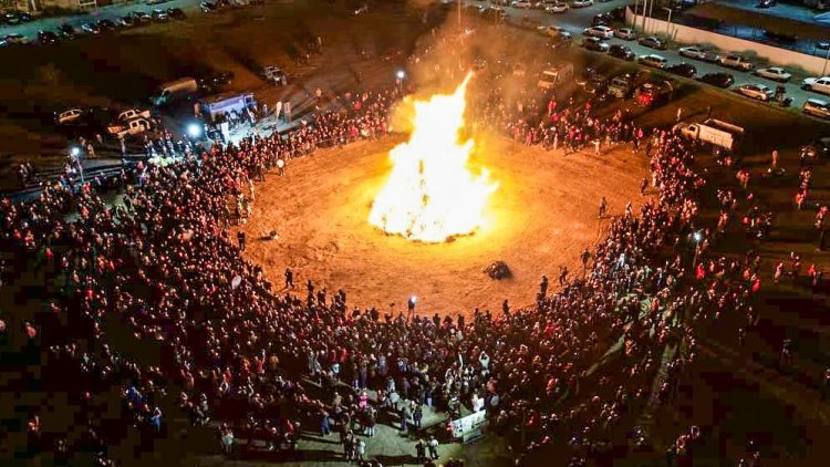 San Juan Bautista fue honrado con fe y en comunidad