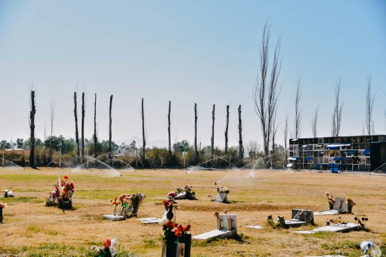 Refuncionalizan el cementerio, El Campanario en Jáchal