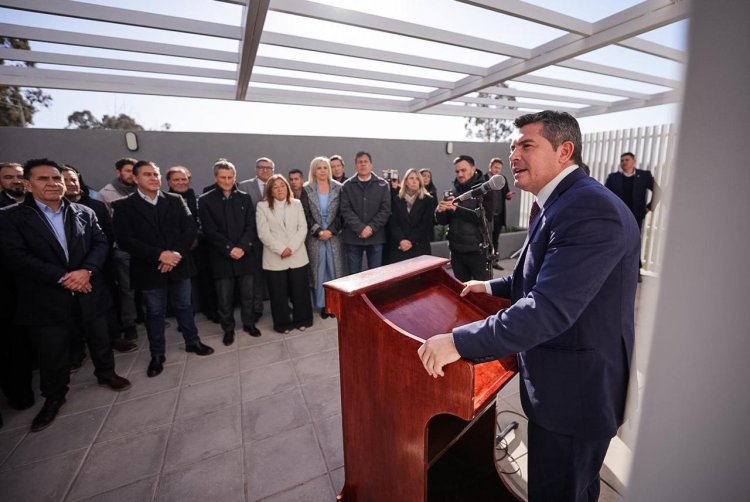 El gobernador Orrego inauguró un nuevo Centro de Desarrollo Infantil, esta vez en Angaco