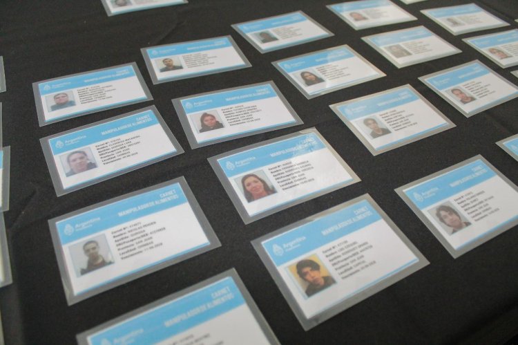 Mas de 120 personas se capacitaron en la manipulación de alimentos