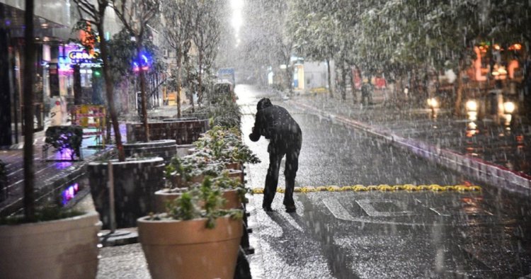 En imágenes: las mejores postales de un domingo bajo la nieve en el país