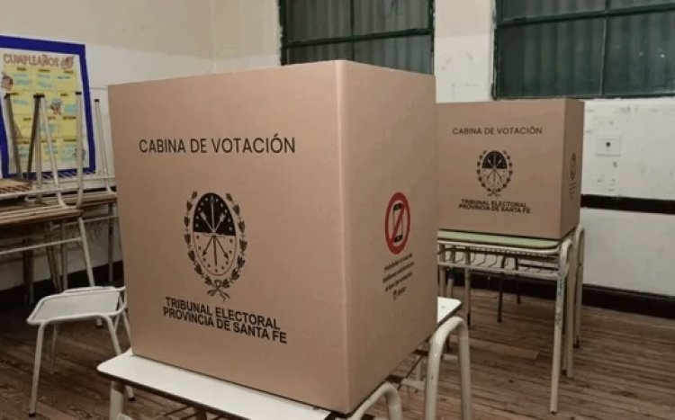 Comenzó la elección de intendentes y concejales en Santa Fe