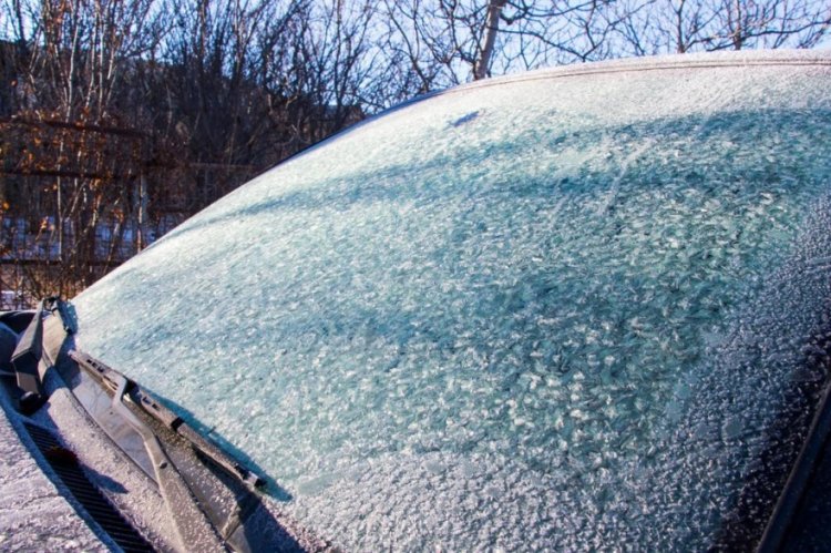 Frío extremo que se hizo sentir desde las primeras horas del lunes