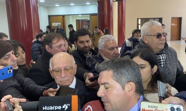 Orrego estuvo en la asunción de autoridades de la UNSJ