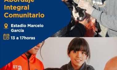 El Estadio Marcelo García recibe un nuevo Abordaje Integral Comunitario