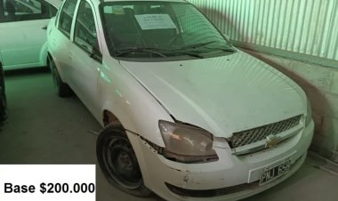 Chimbas remata diez movilidades