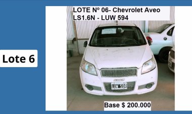 Nuevo remate oficial de la CAS: estos son los vehículos que se subastarán