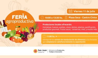 Llega una nueva edición de la Feria Agroproductiva