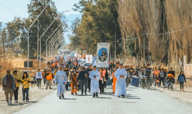 Jáchal vivió una verdadera manifestación de fe popular