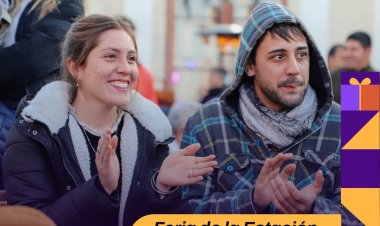 La Feria de la Estación celebra el Día del Amigo con música, arte y alegría