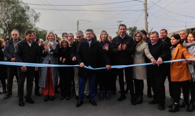 Avanza el Plan de Pavimentos Urbanos en San Juan, con importantes mejoras viales en Pocito