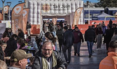 Más de 12 mil personas aprovecharon el San Juan Cerca y el Tren de Capital Humano