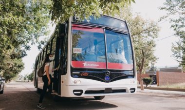 Incorporan  una nueva línea de colectivo en el departamento Pocito