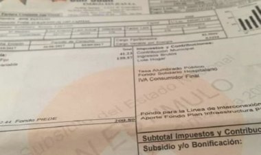 EPRE  congela el componente provincial de la tarifa de luz