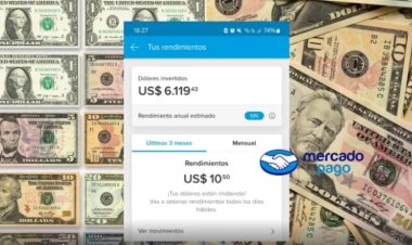 Mercado Pago vende dólares oficiales y actúa como banco sin ventanillas