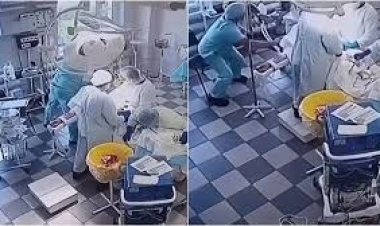 Terremoto de 8,8 en Rusia: oncólogos que no detuvieron una cirugía