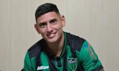 Otorgan la libertad bajo fianza al futbolista Matías Orihuela