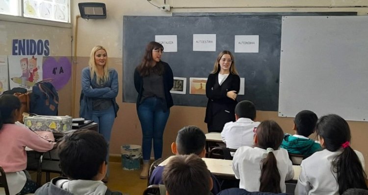 Más de 6.500 alumnos recibieron talleres sobre autoestima