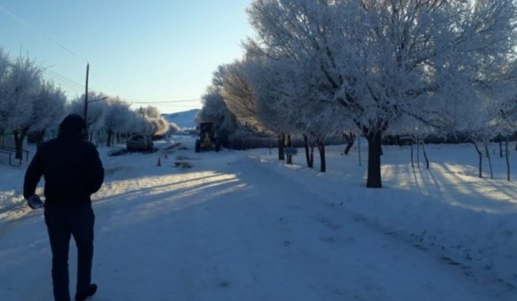 Frío polar extremo con 26 grados bajo cero: cual es la ciudad que tuvo esa temperatura
