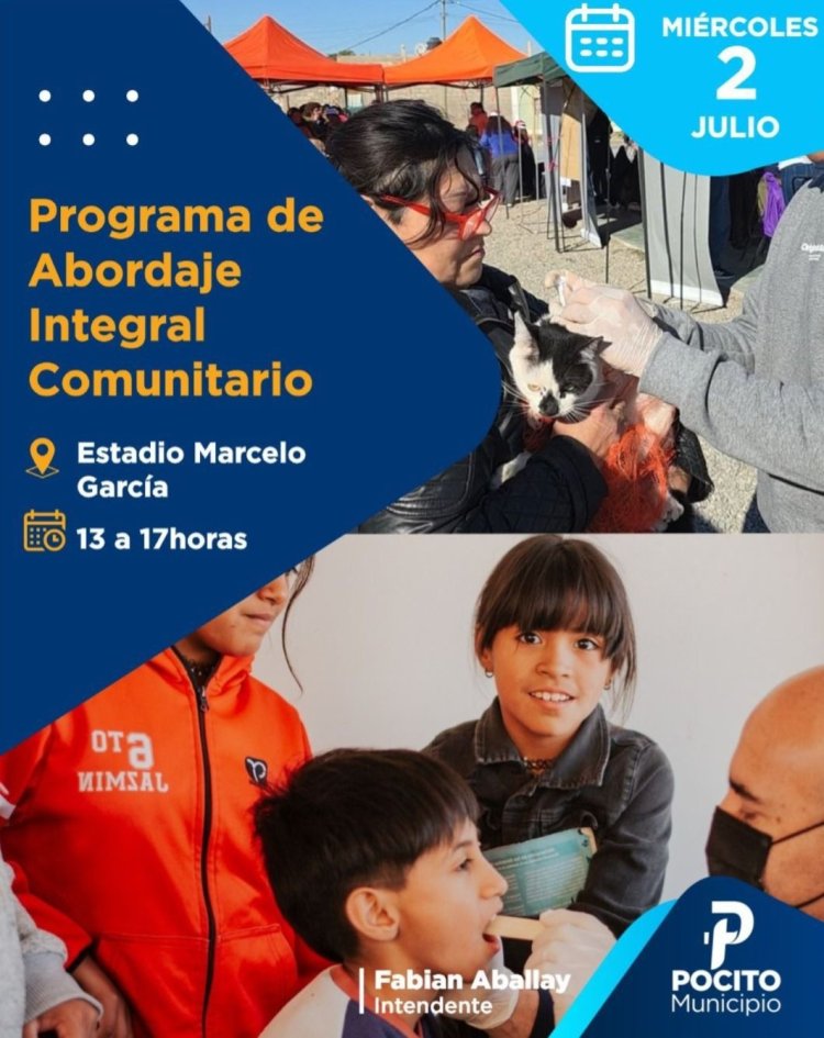 El Estadio Marcelo García recibe un nuevo Abordaje Integral Comunitario