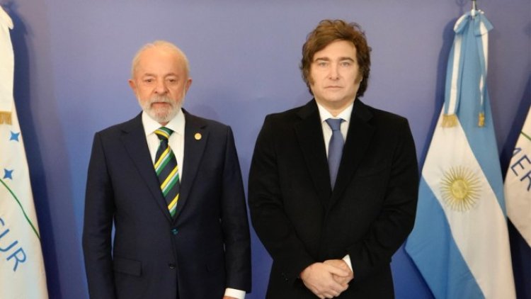 Javier Milei amenazó con abandonar el Mercosur: "Emprenderemos el camino de la libertad"