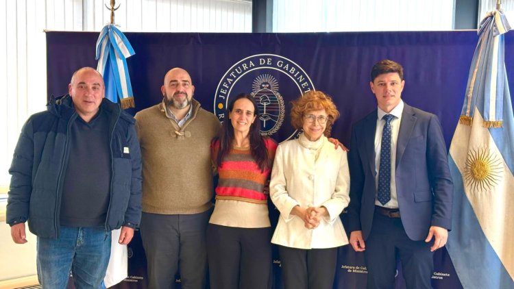 Legisladores de la Libertad avanza participaron de la reunión de la Comisión de Límites y Fronteras