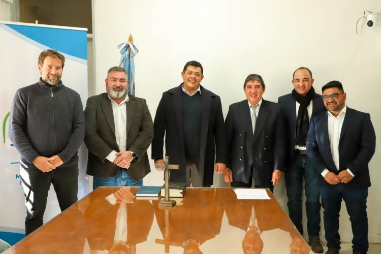 Asumieron  nuevas autoridades en el municipio de Jáchal