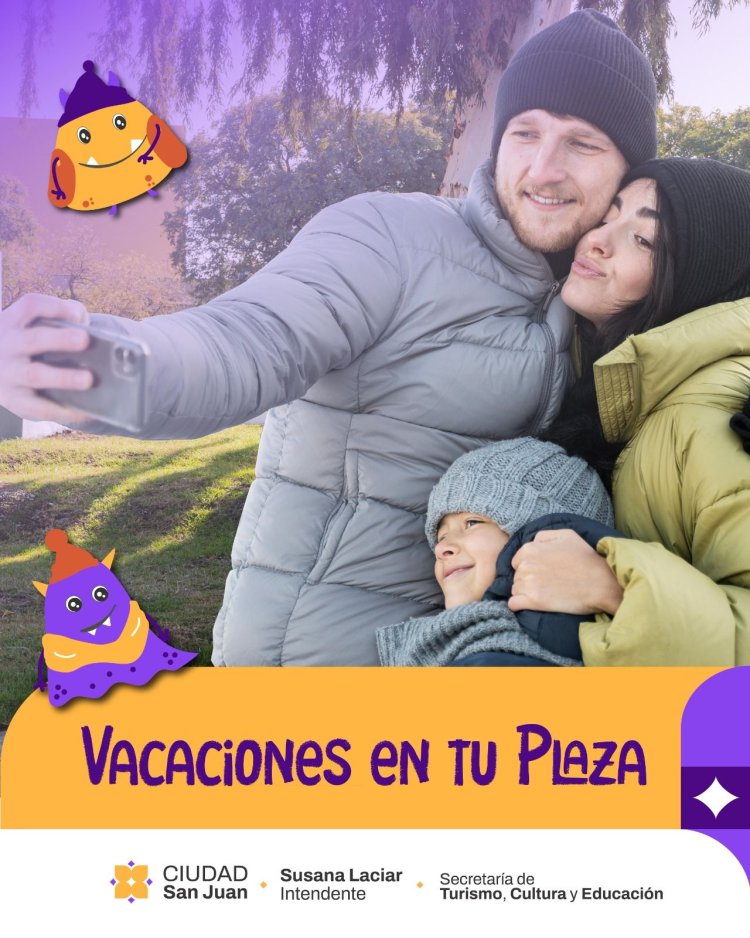 Vacaciones en tu Plaza: llega la alegría a la Plaza Almirante Brown