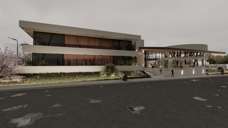 Licitan nuevos consultorios externos del Hospital Rawson