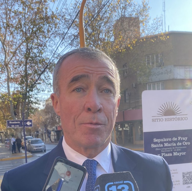 Si Fabián Martín es electo diputado quien asumirá su rol de vicegobernador