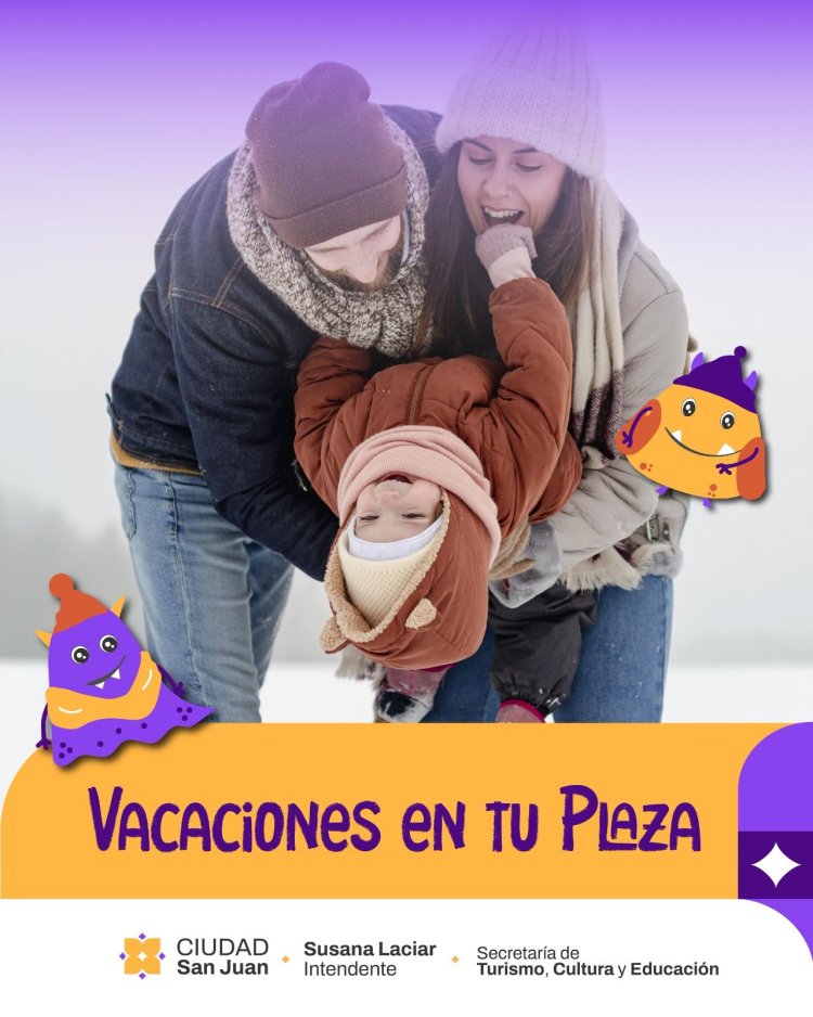 Vacaciones en tu Plaza: llega la diversión a la Plaza Evita