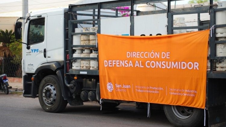 Sarmiento, Ullum, Calingasta, Jáchal y Valle Fértil: los departamentos que visitará Garrafa Hogar