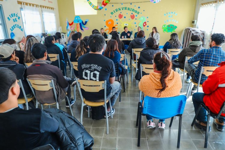Jáchal acompaña a sus jóvenes en el camino hacia el empleo y la autonomía económica