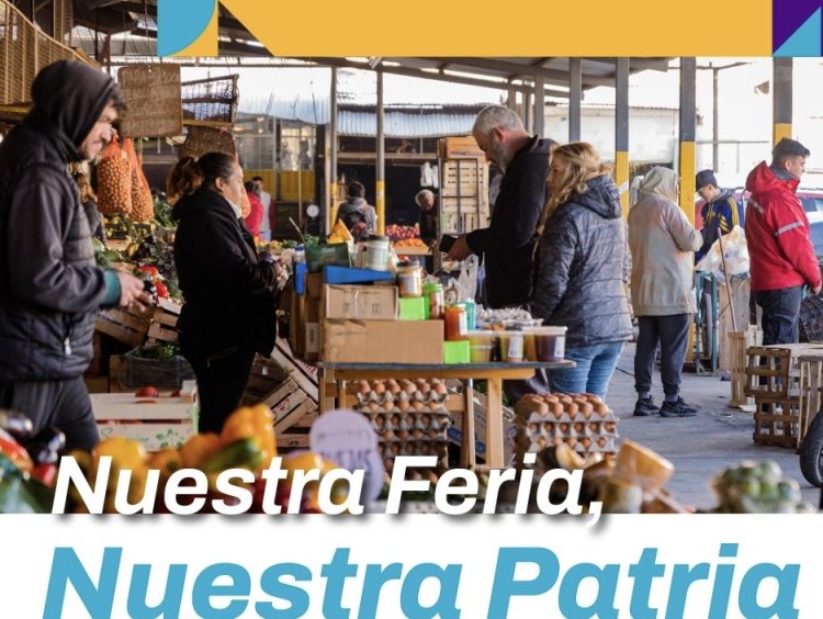 "Nuestra Feria, Nuestra Patria", este sábado en la Feria y Mercado de Abasto