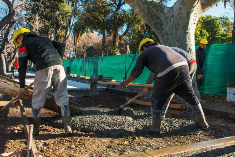 Parque de Mayo: accesibilidad, patrimonio y funcionalidad en una sola obra