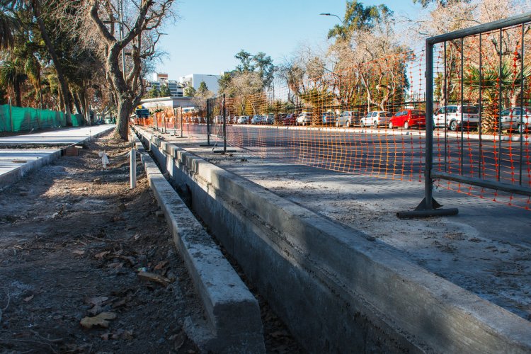 Parque de Mayo: accesibilidad, patrimonio y funcionalidad en una sola obra