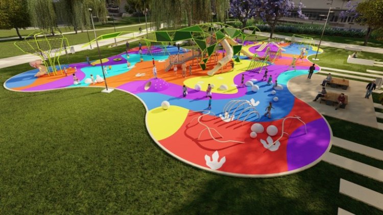 Nueve ofertas para ejecutar una obra que transformará el parque Belgrano