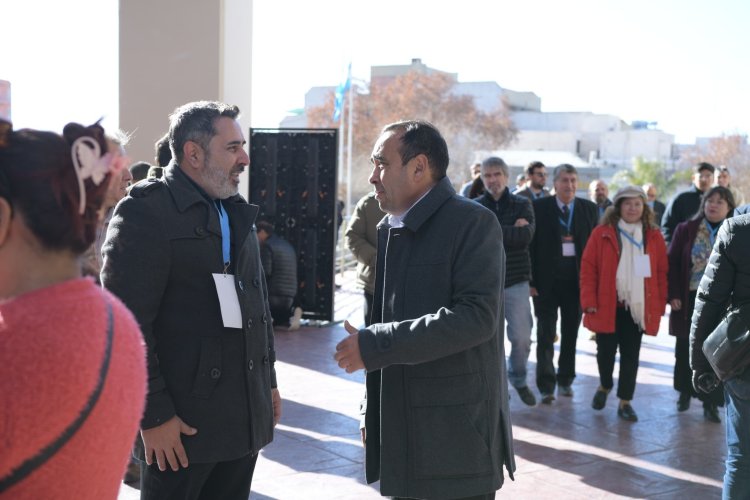 Exitosa primera jornada de Iglesia en la Expo “La Minería y La Gente”