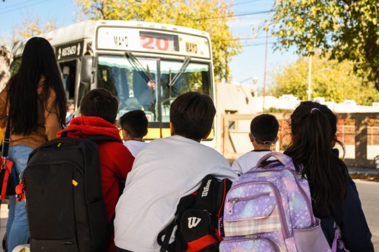 El boleto escolar gratuito esta vigente a partir de este lunes nuevamente