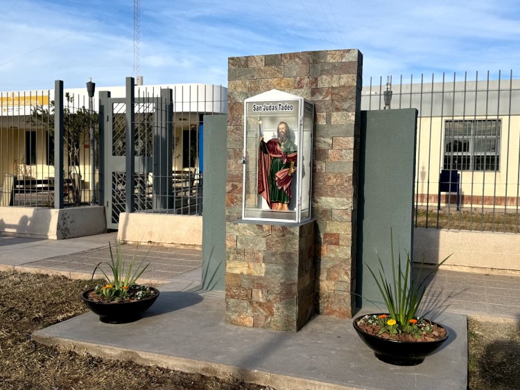 9 de Julio inauguró una nueva plaza en un punto estratégico del departamento