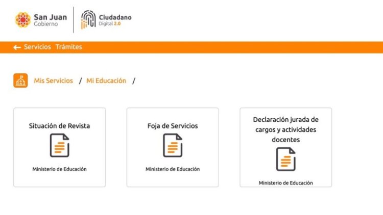 Ya son casi 100 mil las gestiones de docentes a través de Ciudadano Digital