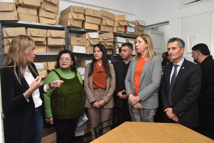 Reciclarán documentos archivados de Discapacidad