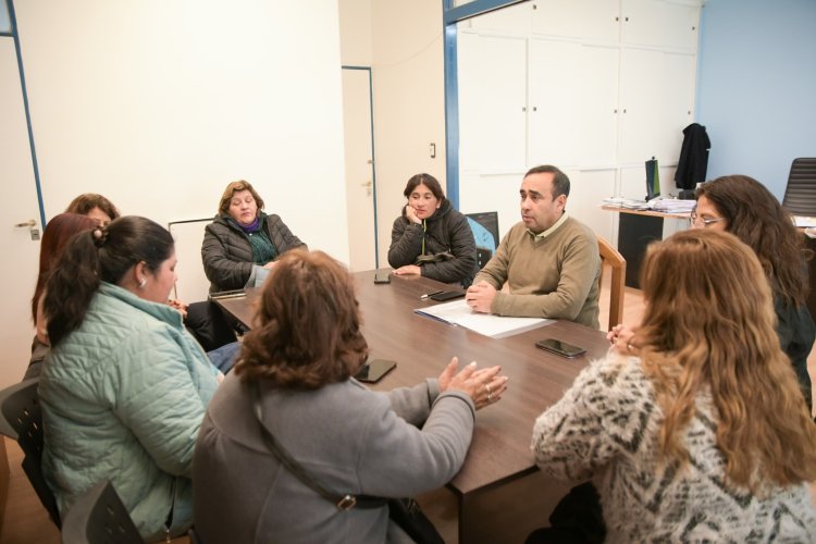 Iglesia: importante encuentro con el grupo Mujeres en Red