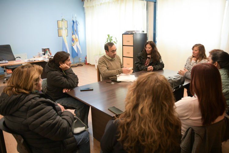 Iglesia: importante encuentro con el grupo Mujeres en Red